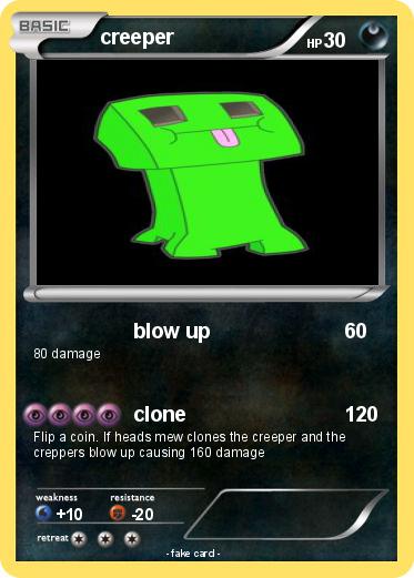 Pokemon creeper