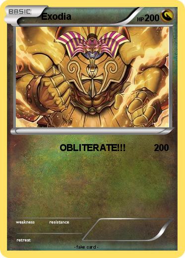 Pokemon Exodia