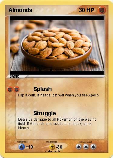 Pokemon Almonds