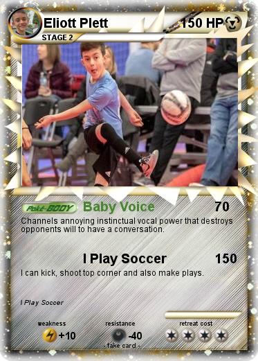 Pokemon Eliott Plett