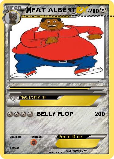 Pokemon FAT ALBERT