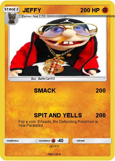Pokemon JEFFY