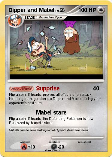 Pokemon Dipper and Mabel