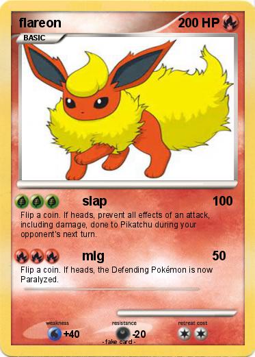 Pokemon flareon