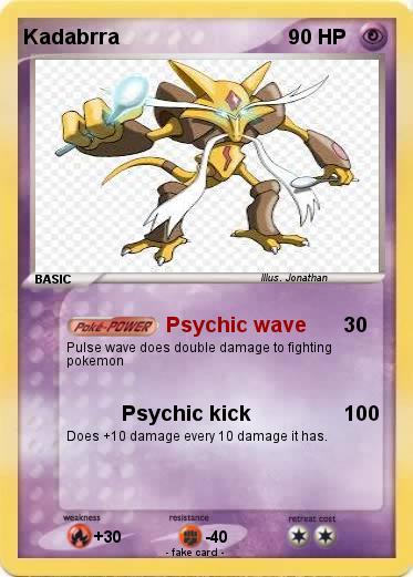 Pokemon Kadabrra