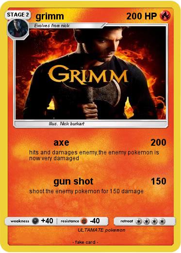 Pokemon grimm