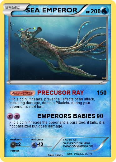 Pokemon SEA EMPEROR