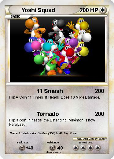Pokemon Yoshi Squad