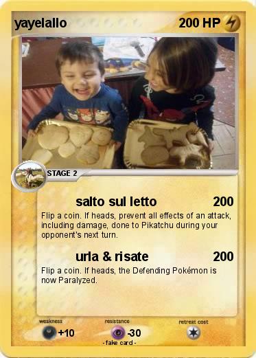 Pokemon yayelallo