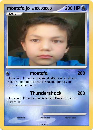 Pokemon mostafa jo