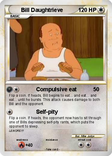 Pokemon Bill Daughtrieve