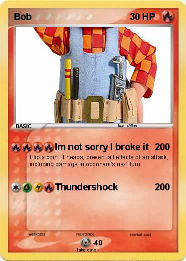 Pokemon Bob