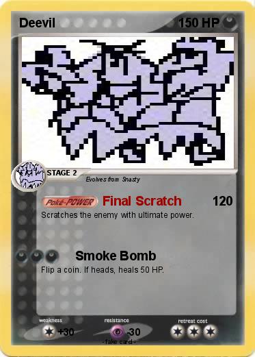 Pokemon Deevil