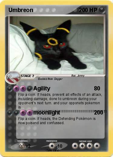 Pokemon Umbreon