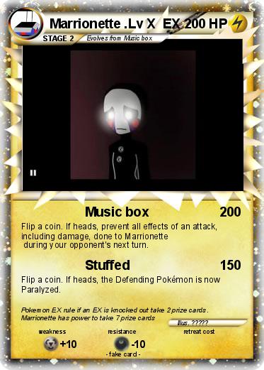 Pokemon Marrionette .Lv X  EX
