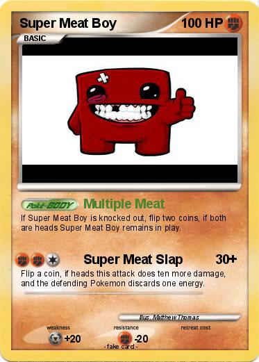 Pokemon Super Meat Boy