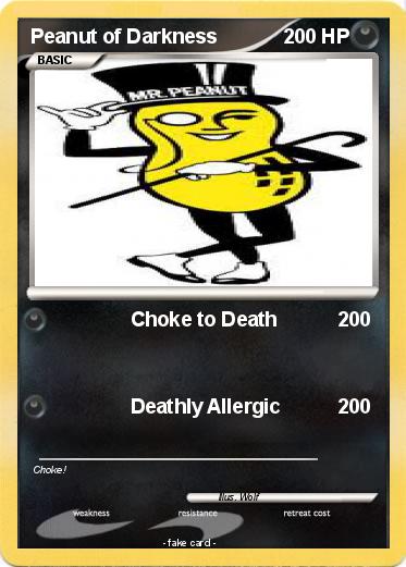Pokemon Peanut of Darkness