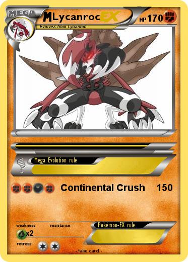 Pokemon Lycanroc