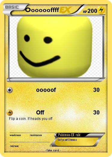Pokemon Ooooooffff