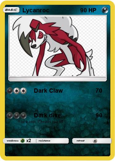 Pokemon Lycanroc
