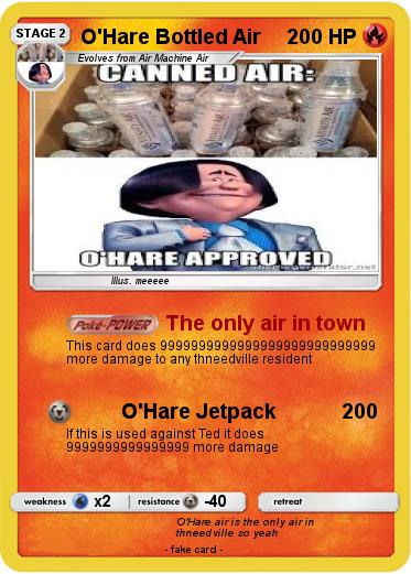 Pokemon O'Hare Bottled Air