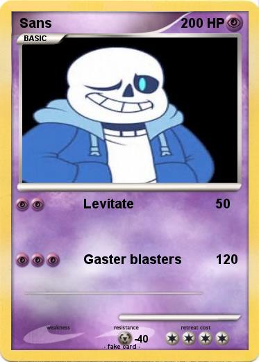 Pokemon Sans