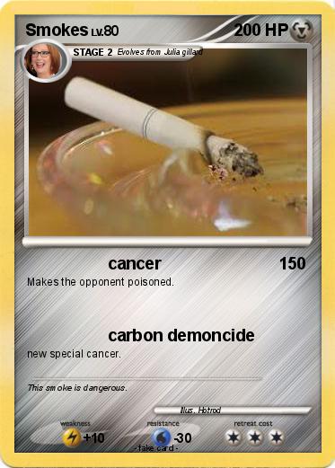 Pokemon Smokes