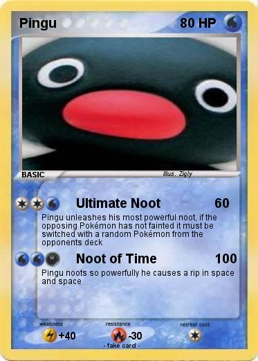 Pokemon Pingu