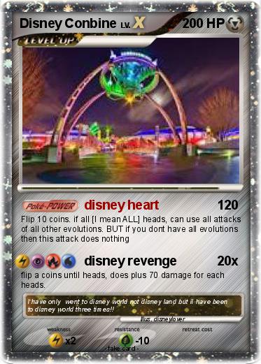 Pokemon Disney Conbine