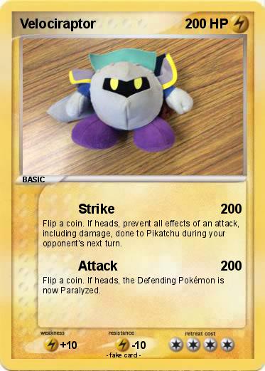 Pokemon Velociraptor