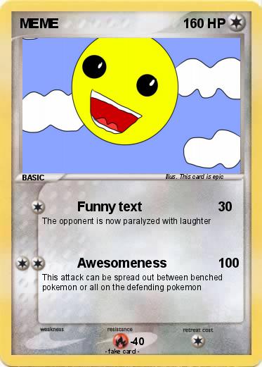 Pokemon MEME