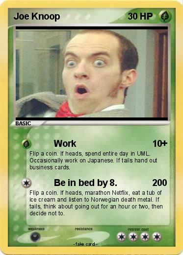 Pokemon Joe Knoop