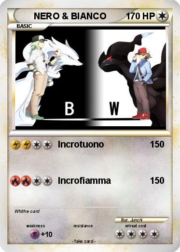 Pokemon NERO & BIANCO