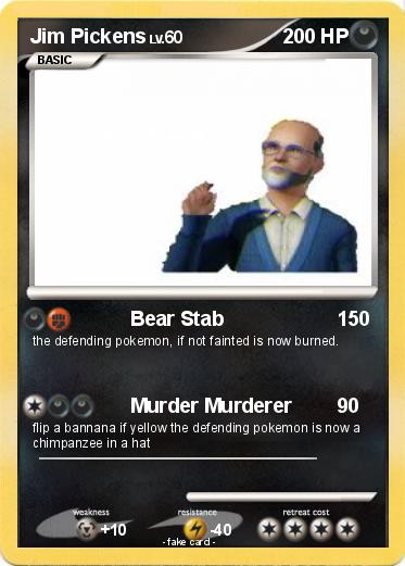 Pokemon Jim Pickens