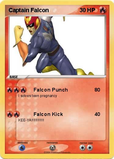 Pokemon Captain Falcon