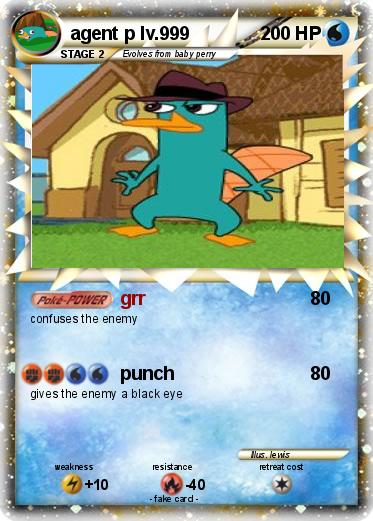 Pokemon agent p lv.999
