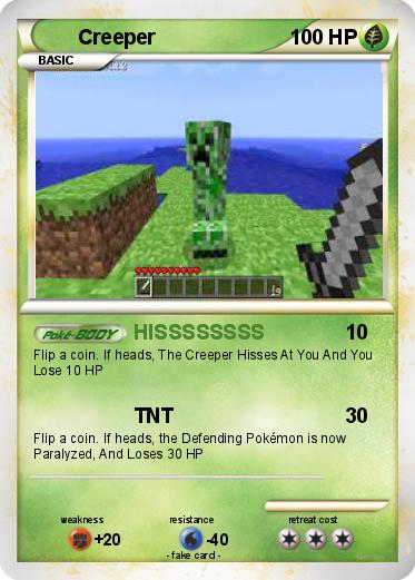 Pokemon Creeper