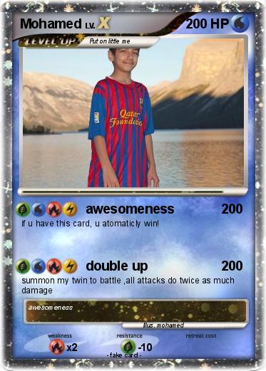 Pokemon Mohamed