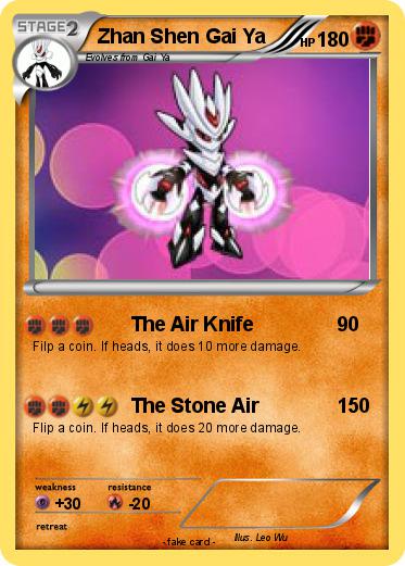 Pokemon Zhan Shen Gai Ya