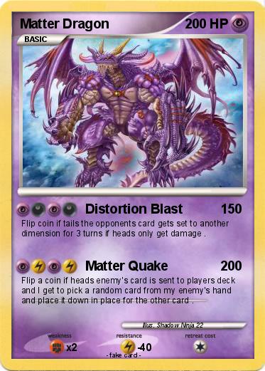 Pokemon Matter Dragon