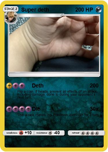 Pokemon Super deth