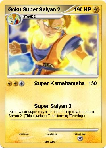 Pokemon Goku Super Saiyan 2