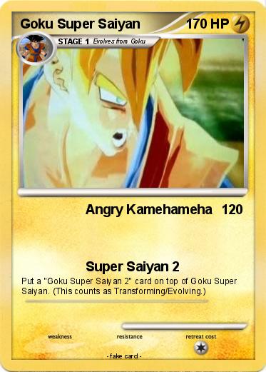 Pokemon Goku Super Saiyan