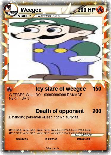Pokemon Weegee