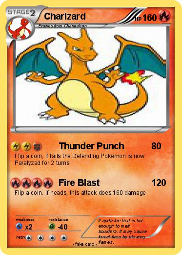 Pokemon Charizard