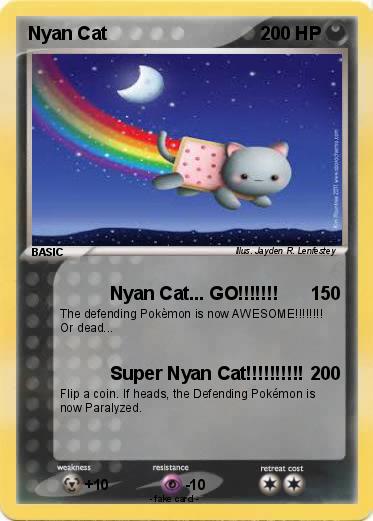 Pokemon Nyan Cat