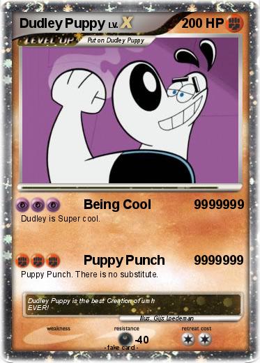 Pokemon Dudley Puppy