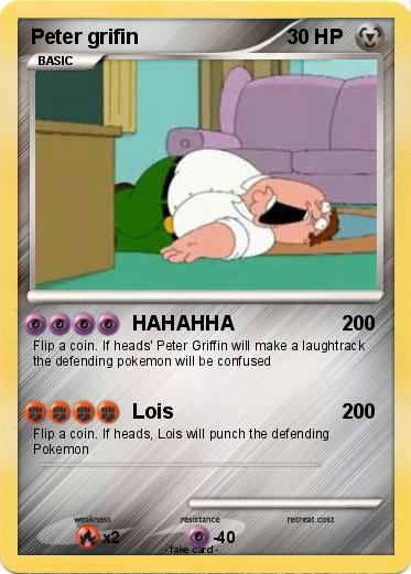 Pokemon Peter grifin