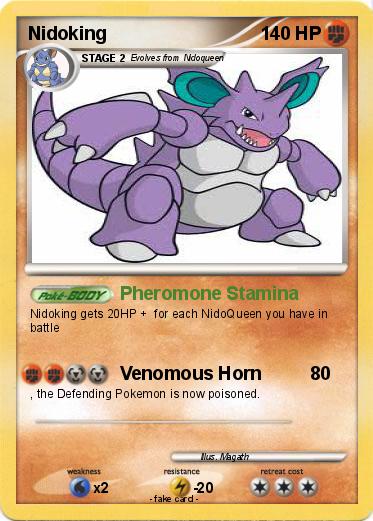 Pokemon Nidoking