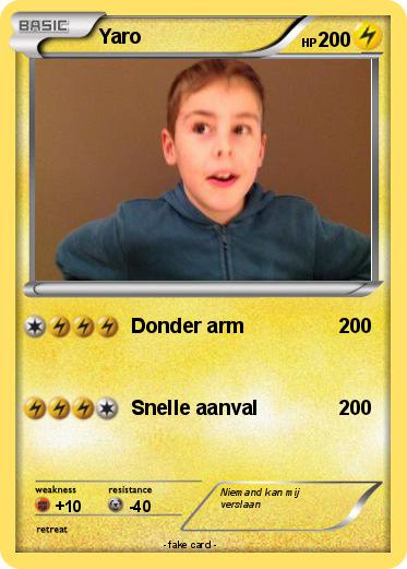 Pokemon Yaro